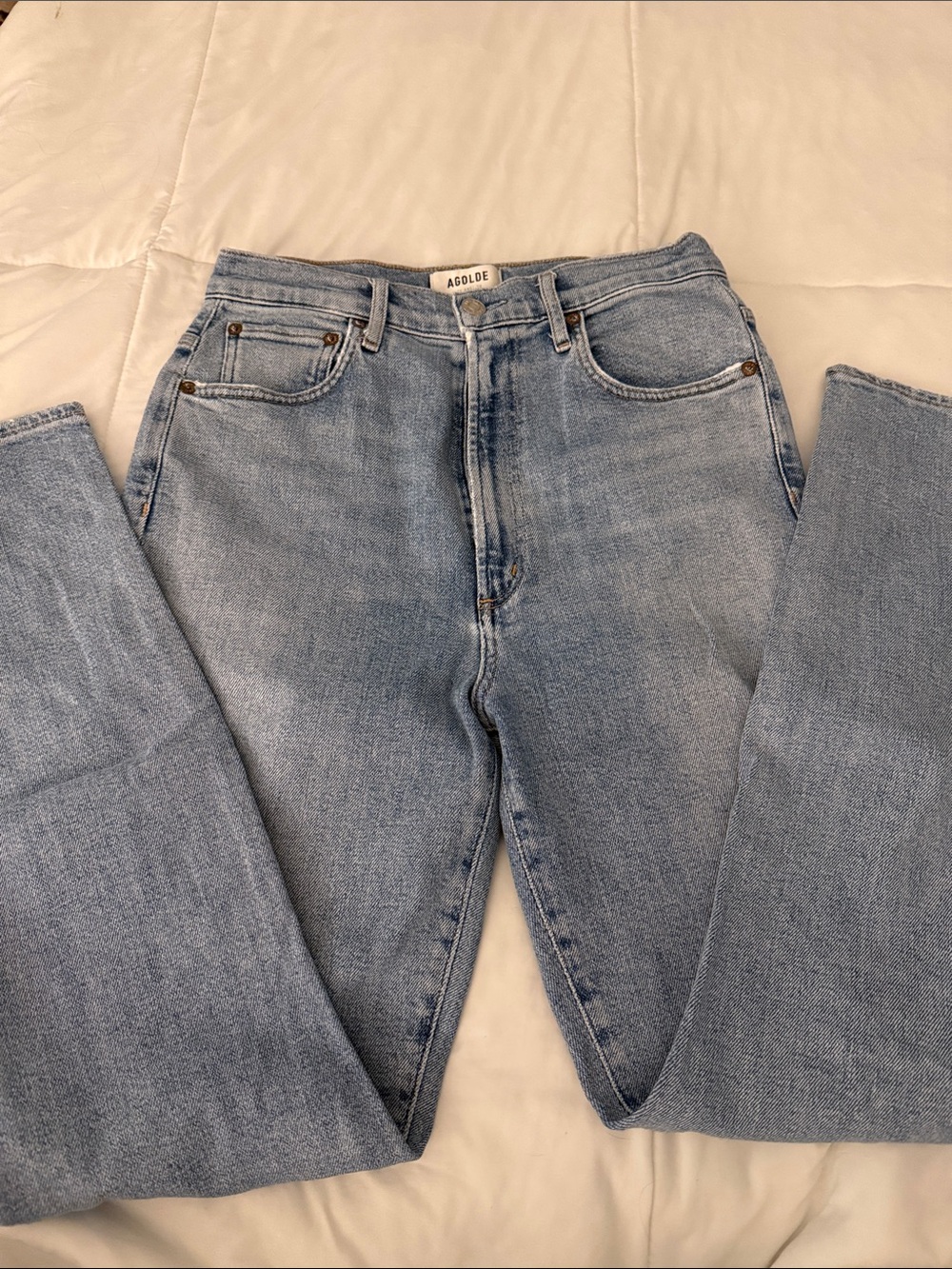 AGOLDE Pinch Waist Skinny, 27